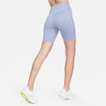 Nike Dri-FIT Go 8" High Waist Bike Shorts Dame