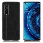 OPPO Admiral Oppo Find X2 kuoret - Musta