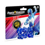 Power Rangers: RPG Dice Set Blue - Jeu de Rôle - Jeu de Dés - Renegade Game Studios