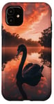 Coque pour iPhone 11 Cygne noir