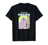 Star Wars The Mandalorian Mando Pop T-Shirt