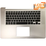 For A1398 Macbook Pro 2015 Retina 15" Top Case Palmrest & US Keyboard B661-02536