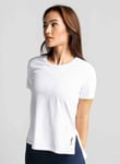 RS Sporty Tee Women White (XS)