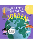 De første 100 ord om jorden - Børnebog - hardcover