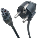 Cable Alimentation 220V tripolaire 75cm