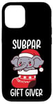 iPhone 12/12 Pro Ugly Christmas Funny White Elephant Gift Subpar Gift Giver Case