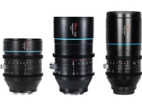 Obiektyw Sirui Sirui Anamorphic Venus 3X Lens-Kit (35/75/150Mm) + Hard Case E-Mount