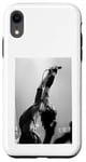 Coque pour iPhone XR Iggy Pop The Soldier Tour Live 1980 Par Virginia Turbett