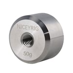 NICEYRIG Counterweight 50g Compatible with DJI Ronin S/Ronin SC and Zhiyun Gimbal