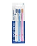 Curaprox CS5460 Ulta Soft Toothbrush - Pack of 3