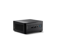 Intel NUC 12 Pro Kit NUC12WSHi5 UCFF Black i5-1240P