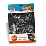 Paw Patrol Scratch Art Set | Kid's Favourite TV Shows | Chase | Skye