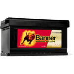 Bilbatteri Banner Running Bull EFB 12V 75Ah 57512