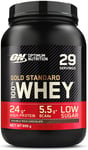 Gold Standard Whey Protein, Muscle Building Powder with Naturally Occurring Glut