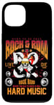 Coque pour iPhone 13 Rock and Roll Graphic Tees - I Love Rock N' Roll Designs