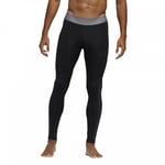 adidas Training Men's Tights (Size XS) Alphaskin Long Graphic Tights - New