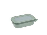 Mepal Cirqula Rectangular bowl w.lid 500 ml Nordic sage