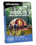 Insolite - Week-end En Famille - Coffret Cadeau - Wonderbox - Idée Cadeau Séjours