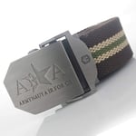 Ceinture Homme，Hommes Femmes Ceinture En Toile Militaire Boucle En Métal Ceinture De Jeans Ceintures Tactiques D'Armée Ceinture De Femme Homme Unisexe De Grande Taille Cadeau De Vacances, Comme I