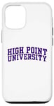 iPhone 12/12 Pro High Point Panthers | Official NCAA University | HPUAFOC02 Case