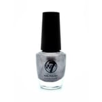 W7 Cosmetics Grey Nail Polish 15ml Pewter