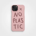 agood company iPhone 14 Skal Växtbaserat No Plastic Dusty Pink