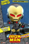 PRECOMMANDE - Marvel Comics figurine Cosbaby (S) Iron Man Armor Model 42