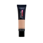 2 x New L'Oreal Infallible 24H Matte Cover Foundation 30ml - 145 Rose Beige