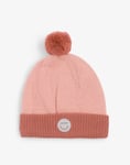 Viking Kids Toasty Beanie Wool POM POM Pink 50-52