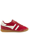 Gola Men's Tornado Trainers - Red, Red, Size 9, Men