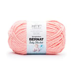 Bernat Fil BB pour couverture bébé fleur de corail – 1 paquet de 300 g – Polyester – #6 Super Bulky – 200 m – Tricot/Crochet