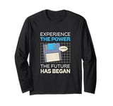 The Future Has Began Storage Device Funny Floppy Disk Long Sleeve T-Shirt