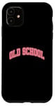 iPhone 11 Rose Pink Graphic Old School Rose Pink Graphic Case