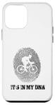 Coque pour iPhone 12 mini Gravel Bike It's In My Dna Gravel Bike Vélo de gravier