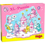 HABA Puzzle Licornes dans Les Nuages – Féerie Scintillante