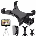 Tablet Accessories Tripod Mount Clamp for Tablet Phone Tablet Tripod Holder