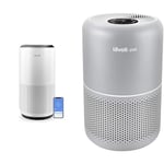 LEVOIT Air Purifiers for Large Home Bedroom 83m2, CADR 400m3/h, Alexa Enabled & Air Purifiers for Home Allergies and Pet Hair, H13 True HEPA Air Filter for Bedroom, 24dB Filtration System