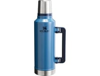 Bottle Vacuum Flask Stanley Legendary Classic Hammertone Lake 1 9L