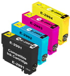 4 Ink Cartridges for Epson XP-245 XP-247 XP-342 XP-345 XP-442 XP-445 XP-332