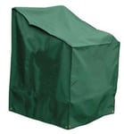 Bosmere Housse de Protection en Polyester pour Fauteuil d'extérieur à accoudoirs 1 Place