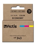 Actis Encre Kh-343r (remplacement Hp 343 C8766ee Standard 21 Ml Coule