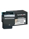 Lexmark - Extra High Yield - black - original - toner cartridge - LCCP - Laser toner Svart