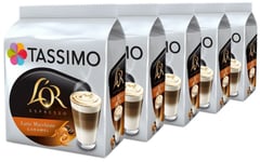 TASSIMO - L'OR LATTE MACCHIATO CARAMEL - 40 PODS