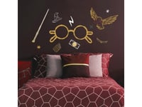 Harry Potter Briller Gigant Wallsticker