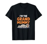 I'm The Grand Mummy Funny Grandma Family Halloween T-Shirt