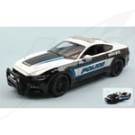 FR- Maisto FORD MUSTANG GT POLICE USA 1:18 - MI31397