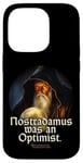 iPhone 14 Pro Nostradamus Was An Optimist Statement Portrait Nostradamus Case