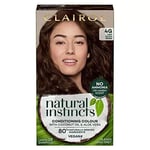 Clairol Natural Instincts Hair Dye Dark Golden Brown 4G