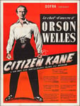 FILM CITIZEN KANE Rxbi-POSTER HQ 45x60cm d'une AFFICHE CINéMA