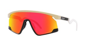 Oakley BXTR Prizm Ruby, Matte Desert Tan Innfatning